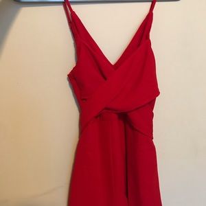 ❤️Sexy Red Romper❤️